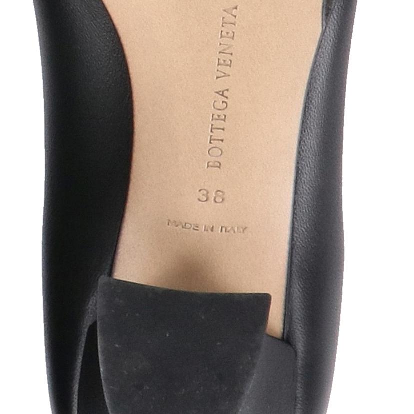 BOTTEGA VENETA/25 ボッテガヴェネタ/◇BOTTEGAレザーパンプス/黒/574635//38/******/Aランク/75
