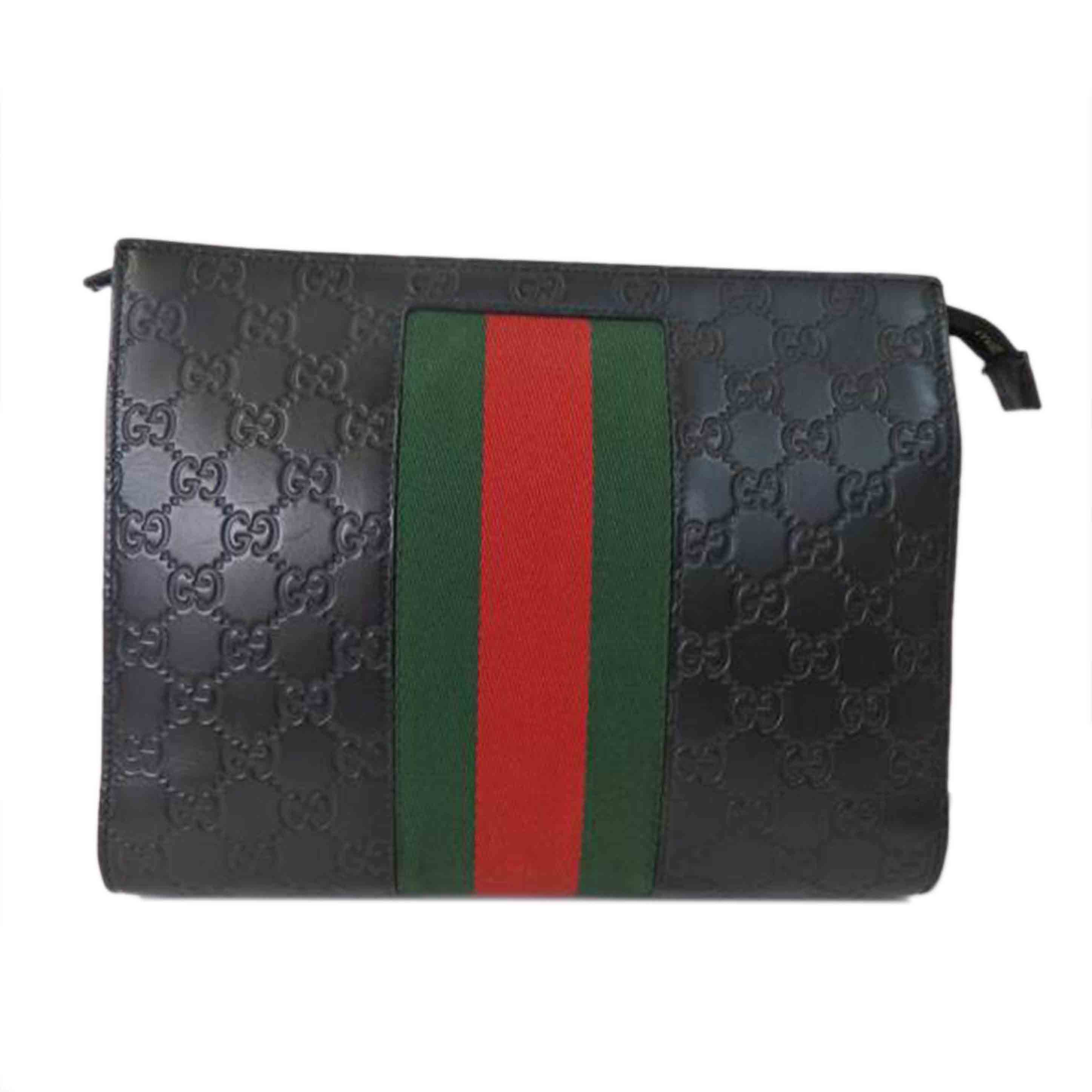 GUCCI グッチ/オフディア/グッチシマ/シェリーライン/セカンドバッグ/クラッチバッグ/475316//214*/ABランク/84
