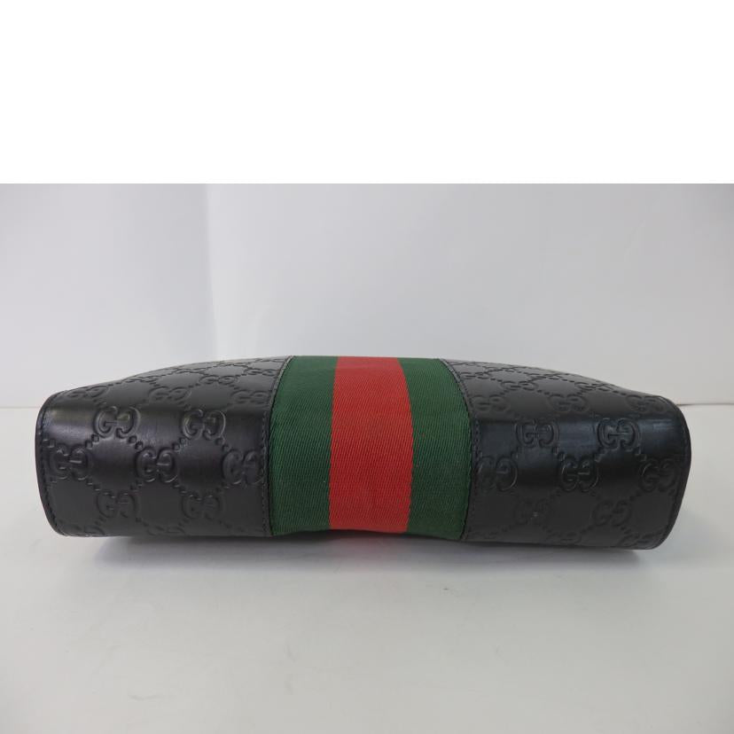 GUCCI グッチ/オフディア/グッチシマ/シェリーライン/セカンドバッグ/クラッチバッグ/475316//214*/ABランク/84