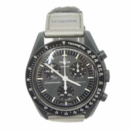 OMEGA×swatch オメガ×スウォッチ/ムーンスウォッチMISSION TO MERCURY/クオーツ/SO33A100//Bランク/05