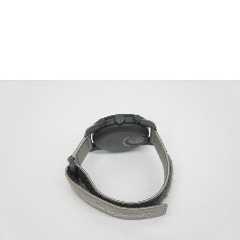 OMEGA×swatch オメガ×スウォッチ/ムーンスウォッチMISSION TO MERCURY/クオーツ/SO33A100//Bランク/05