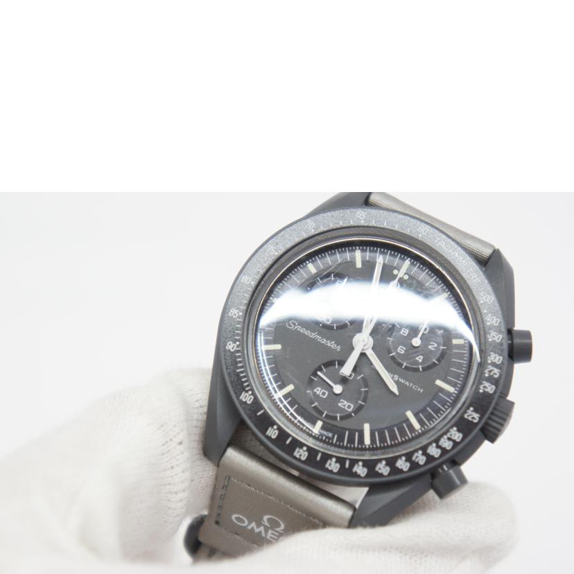 OMEGA×swatch オメガ×スウォッチ/ムーンスウォッチMISSION TO MERCURY/クオーツ/SO33A100//Bランク/05