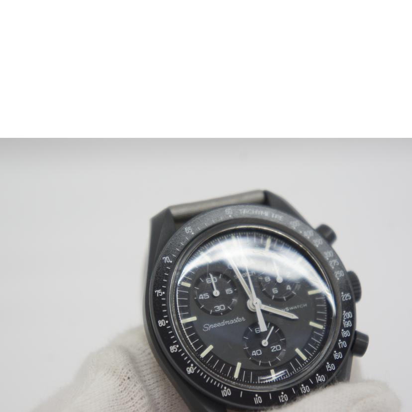 OMEGA×swatch オメガ×スウォッチ/ムーンスウォッチMISSION TO MERCURY/クオーツ/SO33A100//Bランク/05