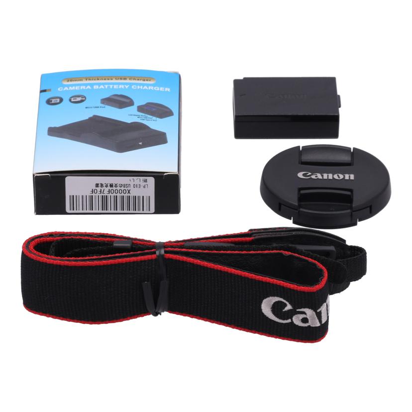 Canon キヤノン /デジタル一眼 レンズキット/EOS Kiss X90 レンズキット//621076003692/Bランク/78