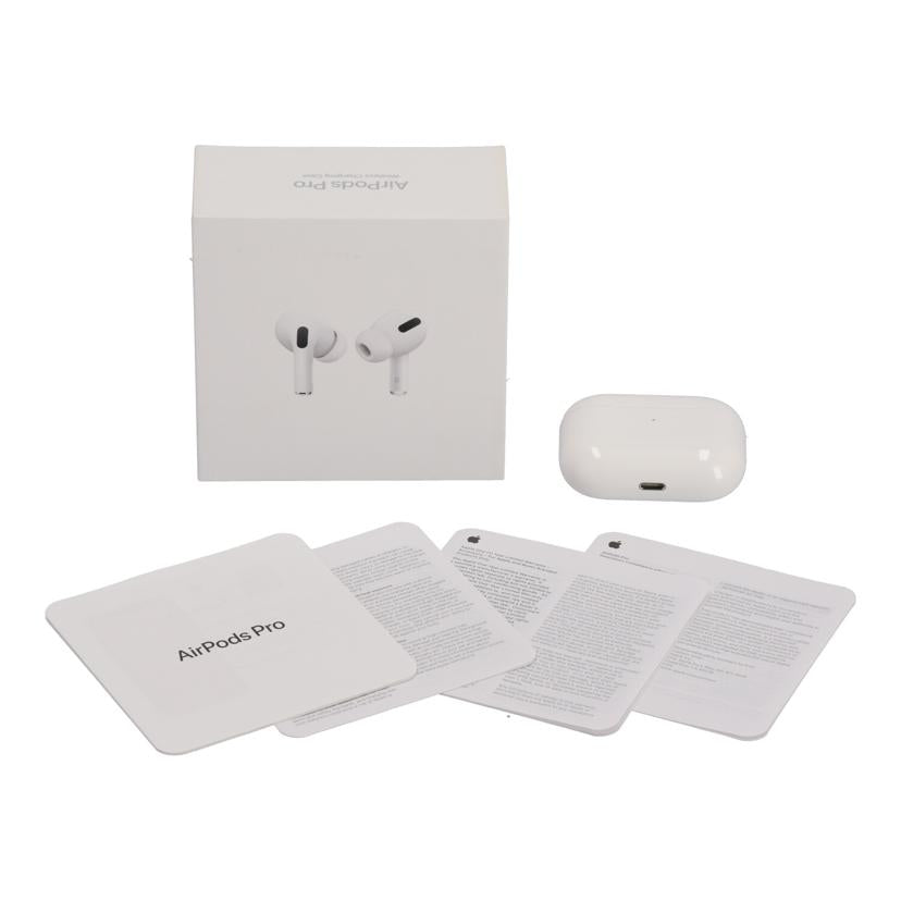 Apple アップル /AirPods Pro(第1世代)/MWP22J/A//H6QG6LW50C6L/Bランク/19
