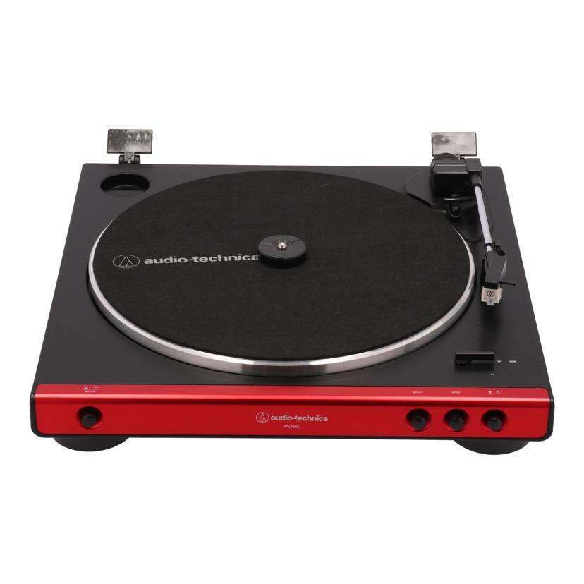 audio-technica オーディオテクニカ/レコードプレーヤー/AT-LP60X//Bランク/81