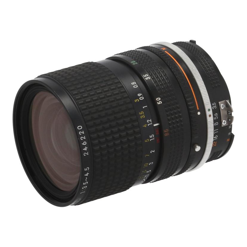 Nikon ニコン /交換レンズ/28-85mm/AI 28-85mm F3.5-4.5S//246220/Bランク/62
