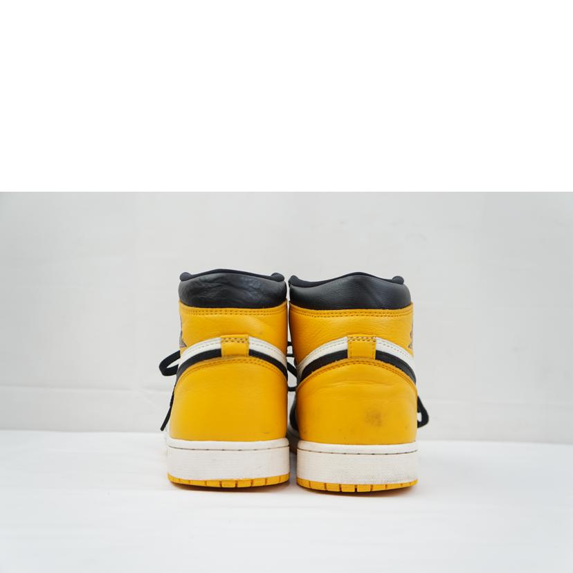 NIKE ナイキ/NIKE AIR JORDAN1 RETRO HI OG 27.5/555088-711//Aランク/67