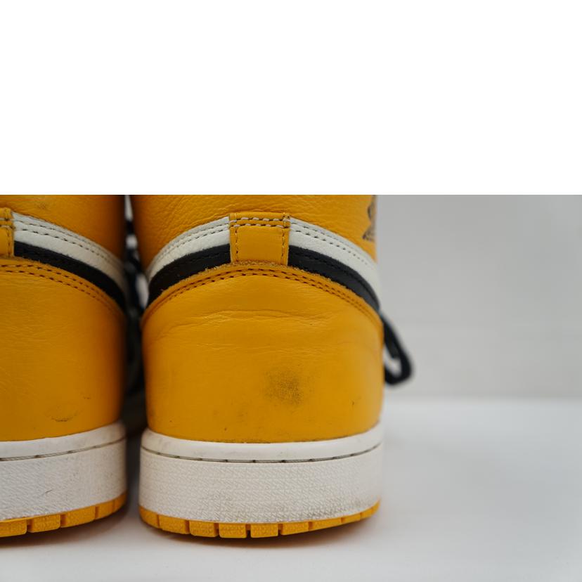 NIKE ナイキ/NIKE AIR JORDAN1 RETRO HI OG 27.5/555088-711//Aランク/67