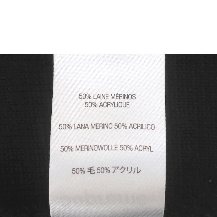 Supreme シュプリーム/ジップアップカーディガン Lサイズ ブラック//Bランク/65