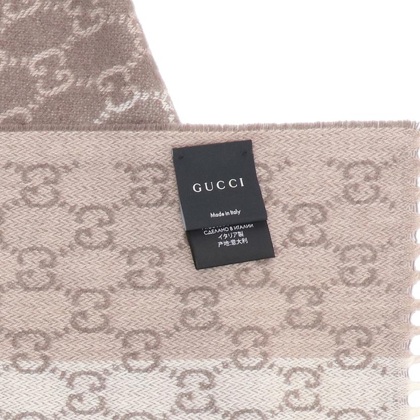 GUCCI グッチ/GGウールカシミヤ混合ストール//ABランク/67