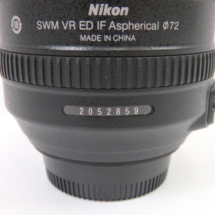 NIKON/交換レンズ/AF-S 24-85mm//2052859/Bランク/25