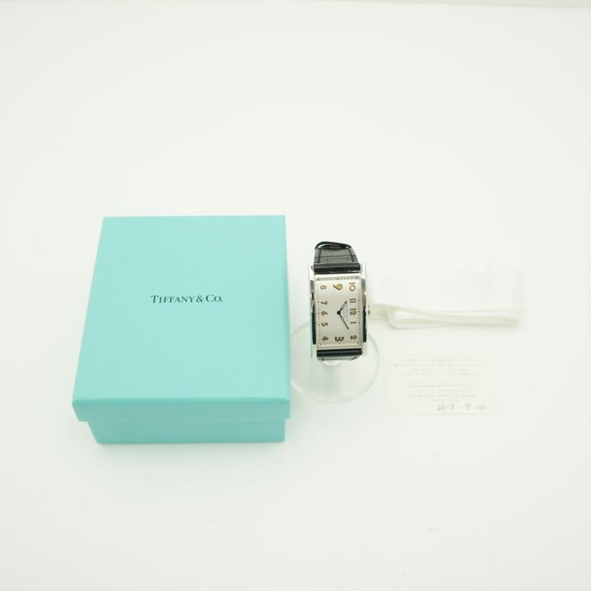 Tiffany ティファニー/イーストウエスト/クオーツ/34677352//141******/Aランク/91