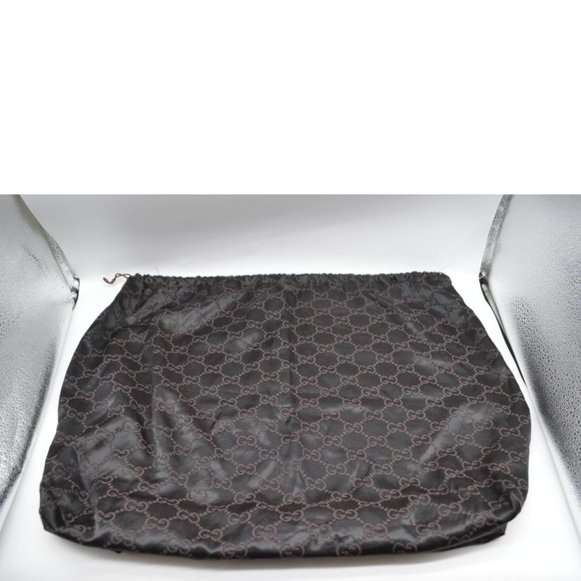 GUCCI グッチ/グッチシマヒステリアレザーハンド/ブラウン/197020//486***/ABランク/89