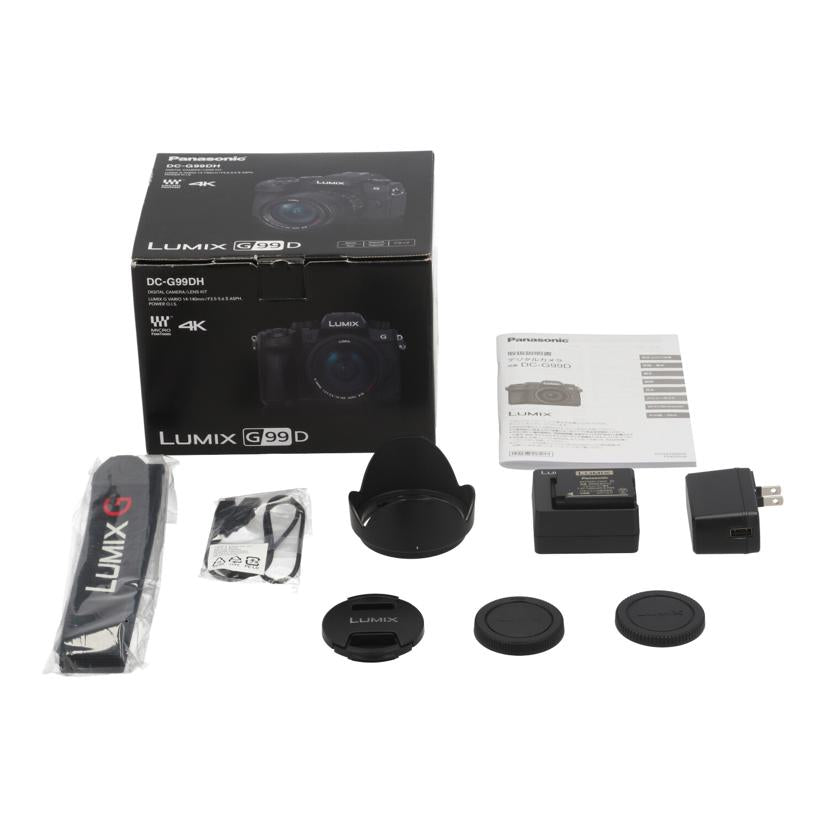 Panasonic パナソニック /ミラーレス一眼レンズキット/DC-G99DH//WE3KA001548/Aランク/19