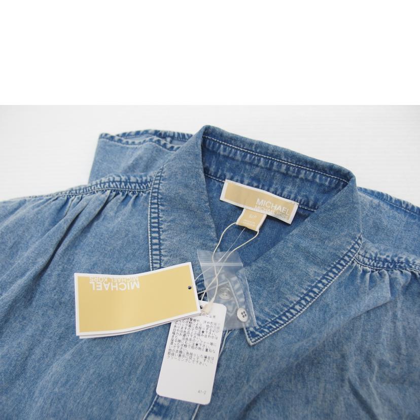 MICHAEL KORS マイケルコース/◇デニムワンピース/JT5833EJGX//ABランク/88