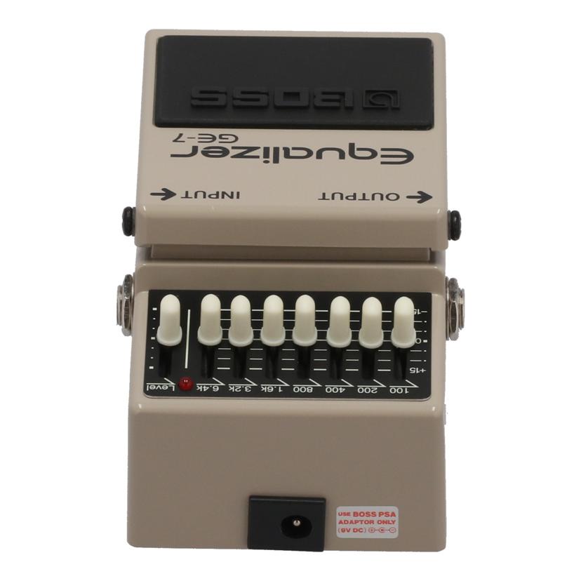 BOSS ボス/エフェクター/グラフィックイコライザー/GE-7//O5L0616/Aランク/62
