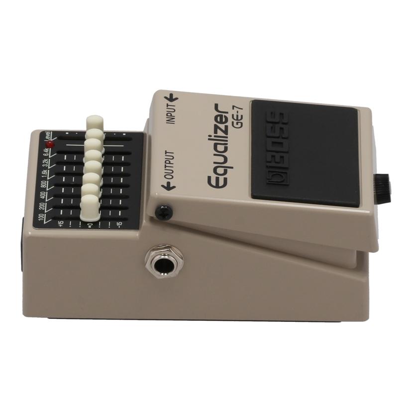 BOSS ボス/エフェクター/グラフィックイコライザー/GE-7//O5L0616/Aランク/62