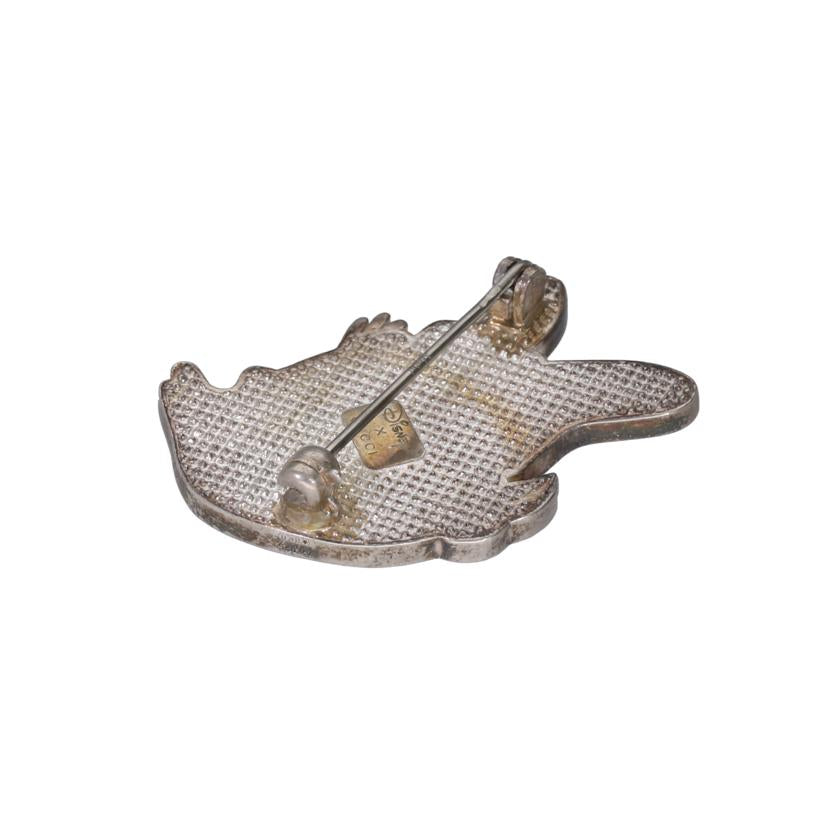 GUCCI グッチ GUCCI Disney×GUCCIコラボ デイジーブローチ Ag925/Disney×GUCCIコラボ/デイジーブローチ//4217G 8402/Bランク/37