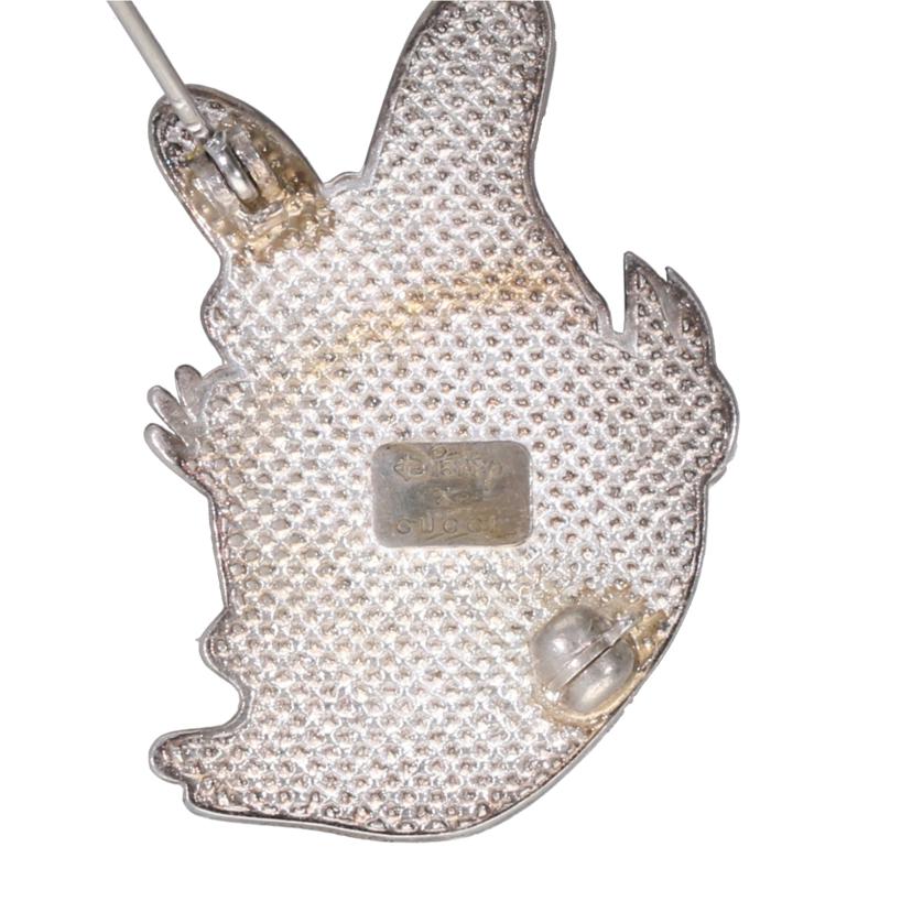 GUCCI グッチ GUCCI Disney×GUCCIコラボ デイジーブローチ Ag925/Disney×GUCCIコラボ/デイジーブローチ//4217G 8402/Bランク/37