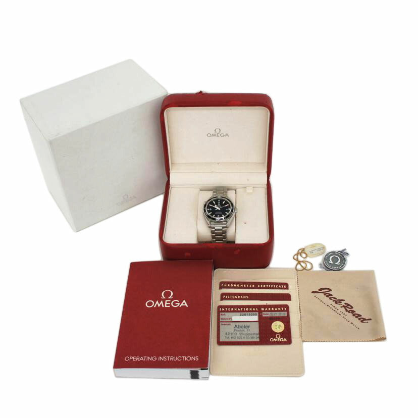 OMEGA オメガ/シーマスター/プラネットオーシャン/コアクシャル/2201.50.00//847*****/Aランク/91