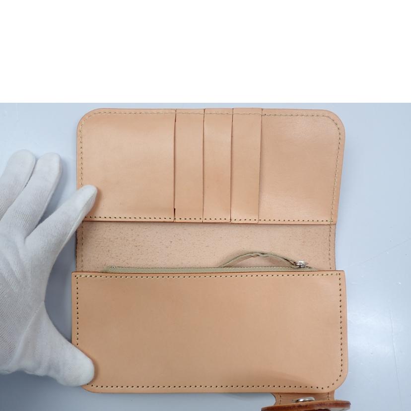 栃木レザー/長財布//ABランク/62