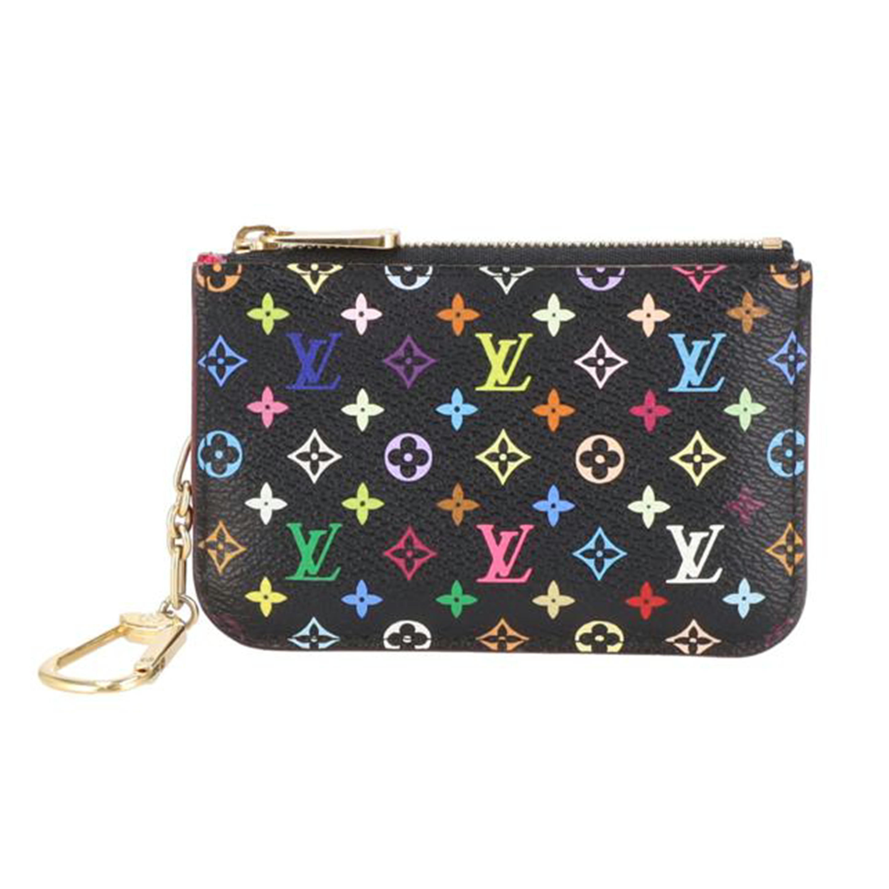 LOUIS VUITTON/ポシェットクレ マルチカラー ノワール/M93735//CA3***/ABランク/01