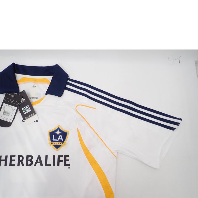 adidas アディダス/LA GALAXYレプリカユニフォーム 23 ベッカム //Sランク/69