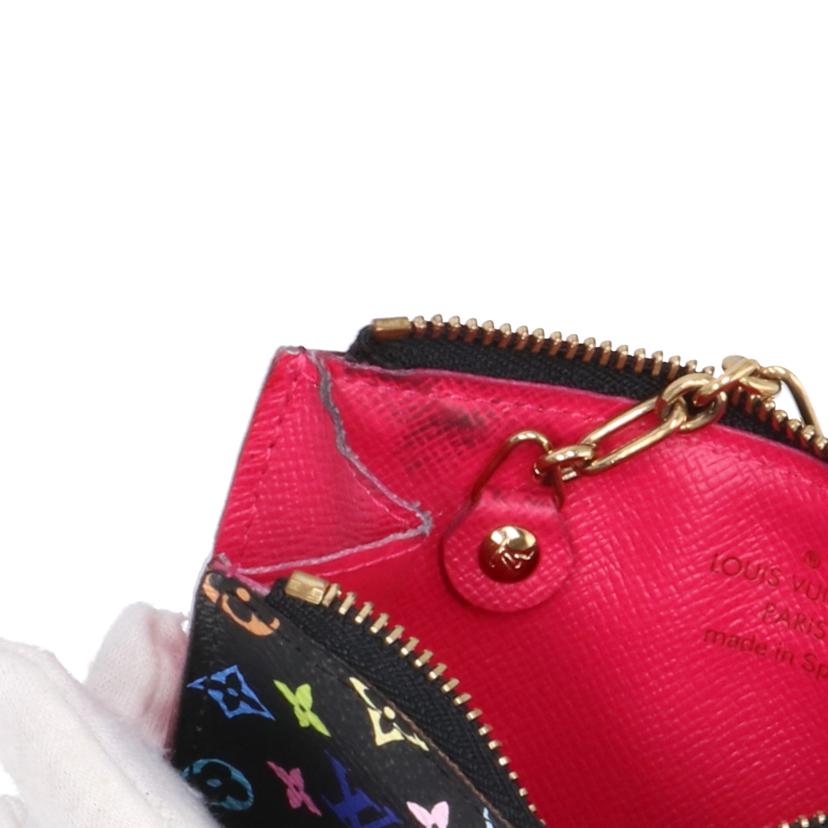 LOUIS VUITTON/ポシェットクレ マルチカラー ノワール/M93735//CA3***/ABランク/01