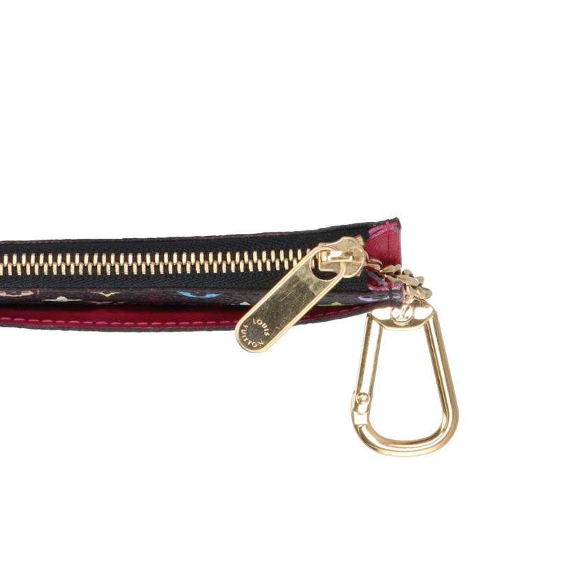 LOUIS VUITTON/ポシェットクレ マルチカラー ノワール/M93735//CA3***/ABランク/01