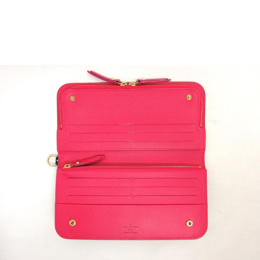 LV ルイ・ヴィトン/ポルトフォイユ・アンソリット/モノグラム/マルチカラー/ノワール/N93754//CA1***/ABランク/18