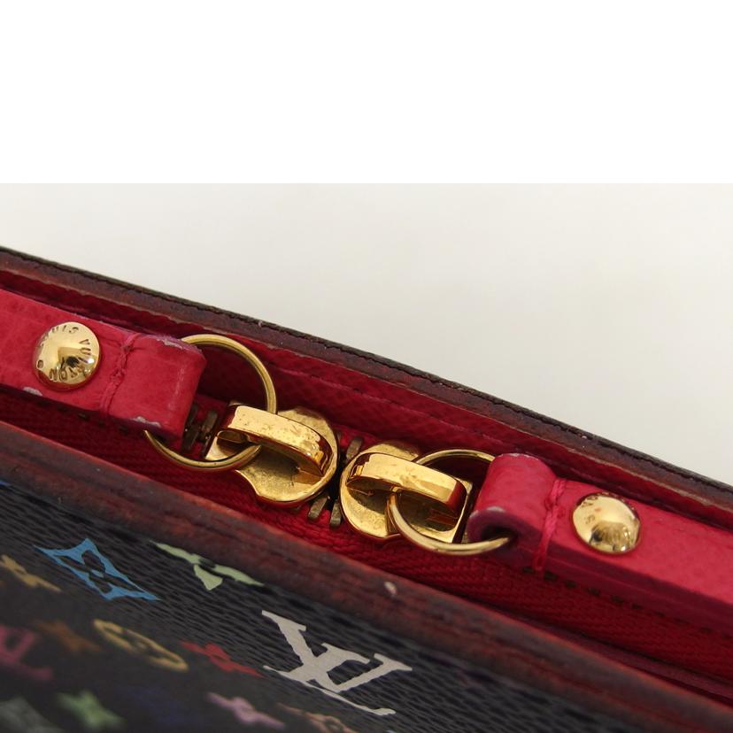 LV ルイ・ヴィトン/ポルトフォイユ・アンソリット/モノグラム/マルチカラー/ノワール/N93754//CA1***/ABランク/18