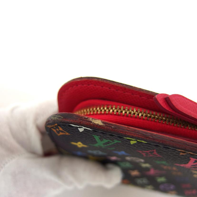 LV ルイ・ヴィトン/ポルトフォイユ・アンソリット/モノグラム/マルチカラー/ノワール/N93754//CA1***/ABランク/18