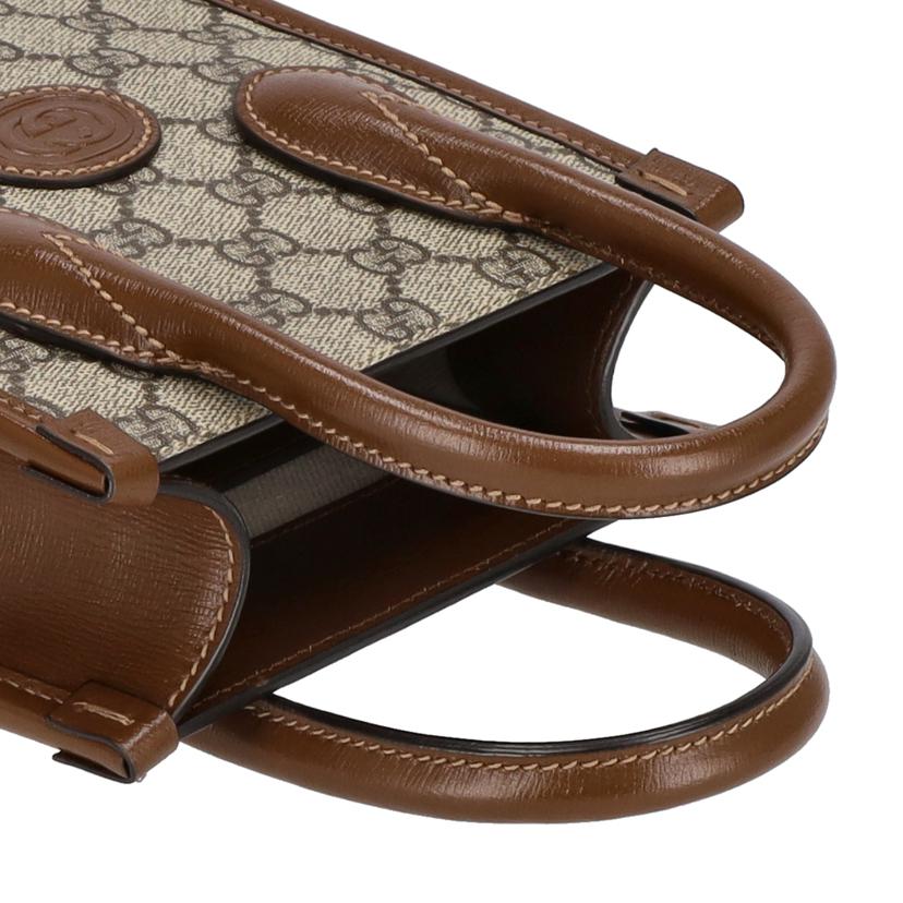 GUCCI グッチ/インターロッキングG/2WAYミニショルダーバッグ/671623//493***/ABランク/91