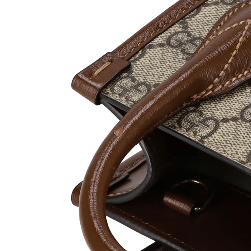 GUCCI グッチ/インターロッキングG/2WAYミニショルダーバッグ/671623//493***/ABランク/91