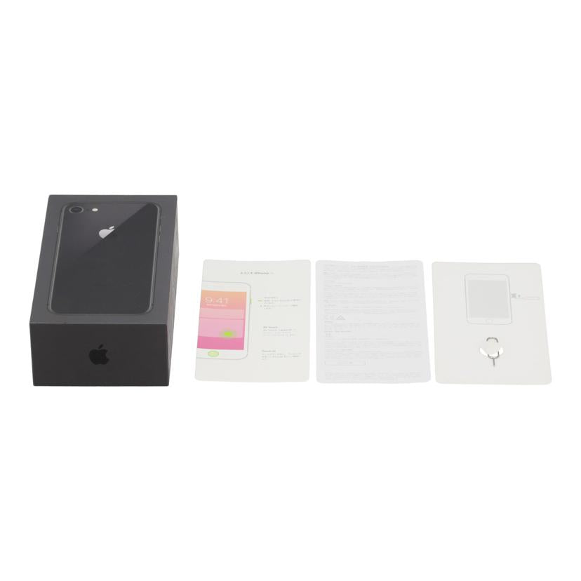 Apple SIMロックなし アップル /iPhone 8 64GB/MQ782J/A//F4GXQ3RJJC6G/Bランク/84