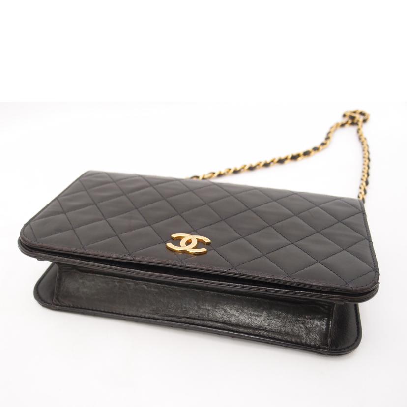 CHANEL シャネル/マトラッセ24チェーンショルダー/ブラック//512**********/Bランク/69