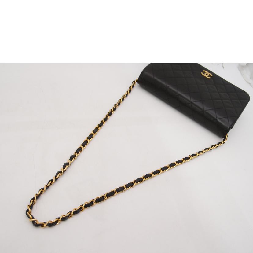 CHANEL シャネル/マトラッセ24チェーンショルダー/ブラック//512**********/Bランク/69