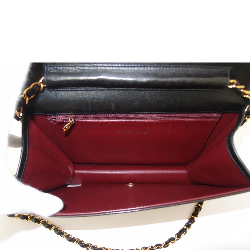 CHANEL シャネル/マトラッセ24チェーンショルダー/ブラック//512**********/Bランク/69