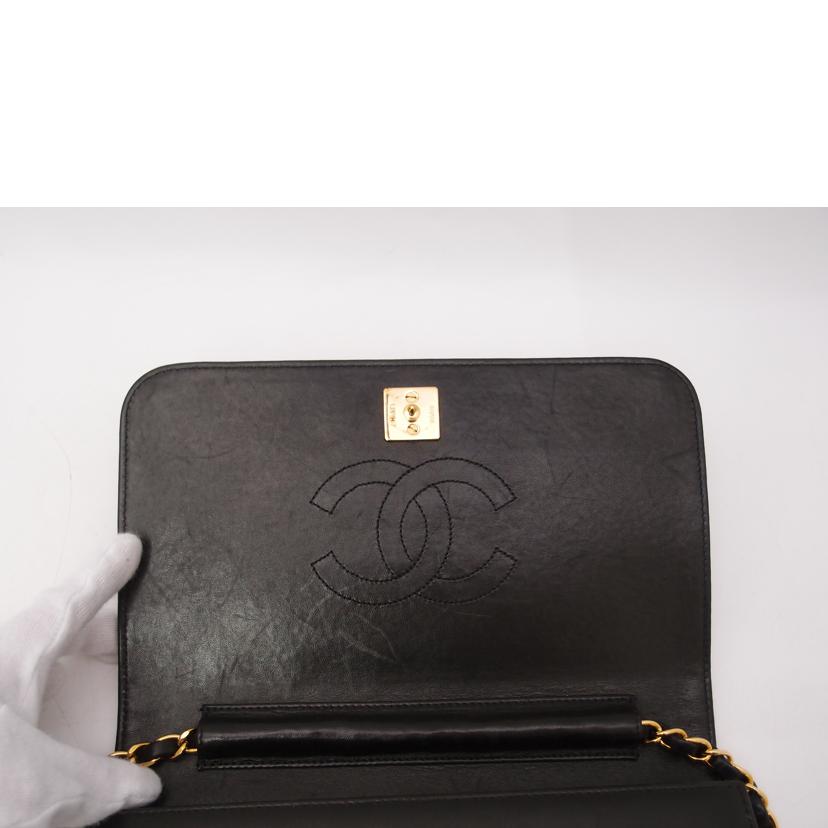 CHANEL シャネル/マトラッセ24チェーンショルダー/ブラック//512**********/Bランク/69