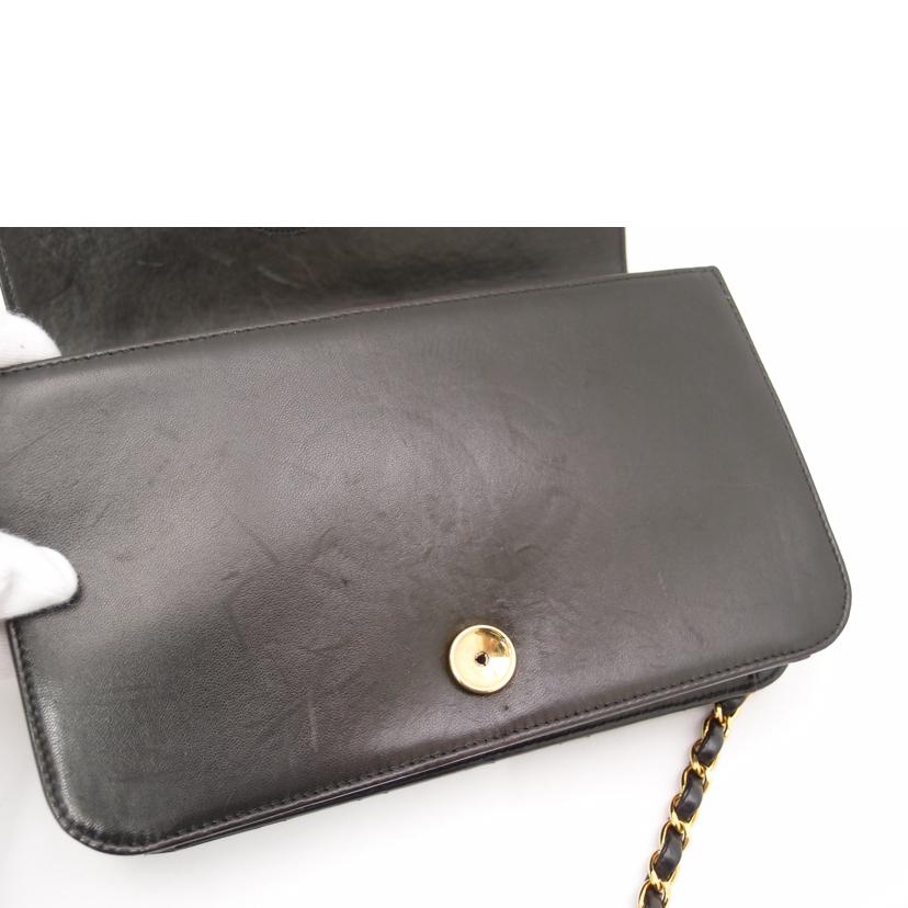 CHANEL シャネル/マトラッセ24チェーンショルダー/ブラック//512**********/Bランク/69