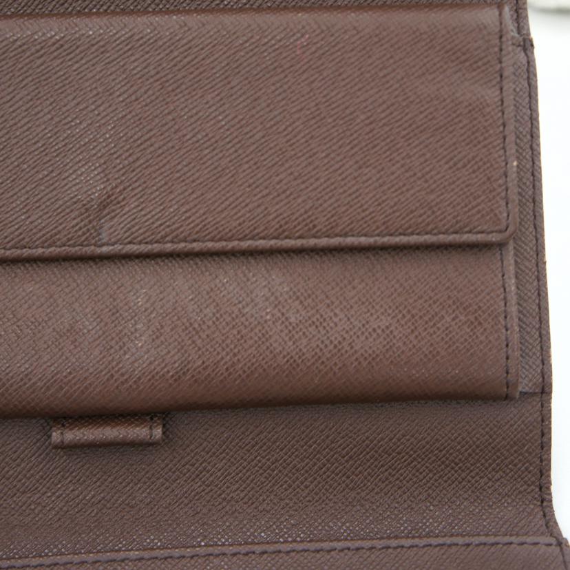 LV ルイ・ヴィトン/ポルトトレゾールインターナショナル/ダミエ/エベヌ/N61215//TH0**/ABランク/05