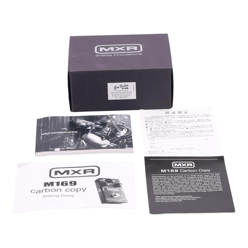MXR エムエックスアール /エフェクター/アナログディレイ/M169M//MMI12Q165/Aランク/78