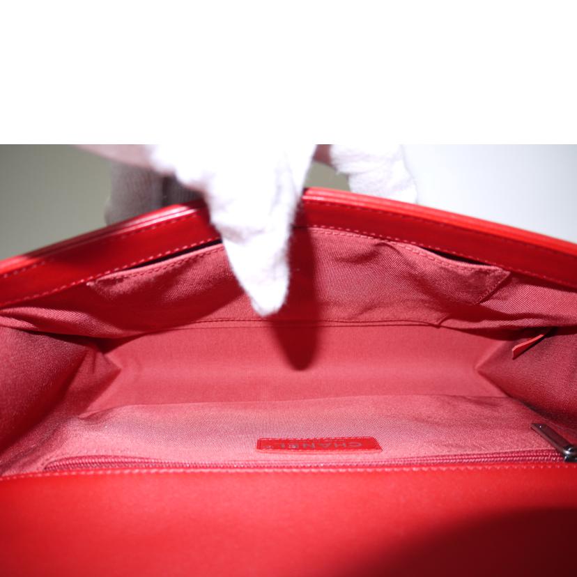 CHANEL シャネル/ボーイシャネルチェーンショルダー/レッド//204*****/Aランク/69