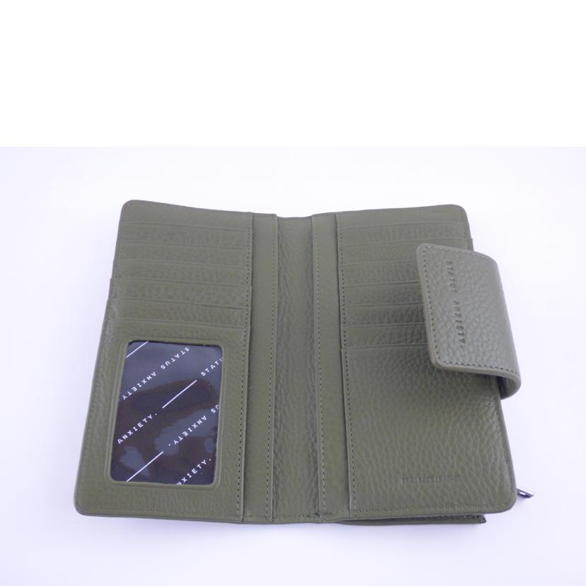 STATUS ANXIETY ステークスアングザエティー/長財布/SA1764//ABランク/64