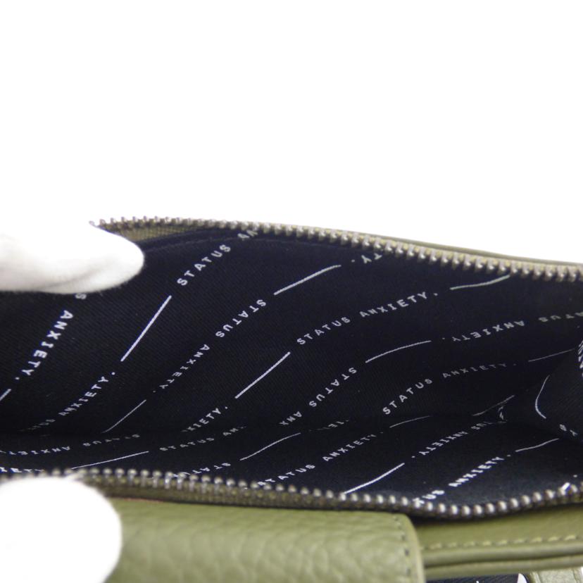 STATUS ANXIETY ステークスアングザエティー/長財布/SA1764//ABランク/64