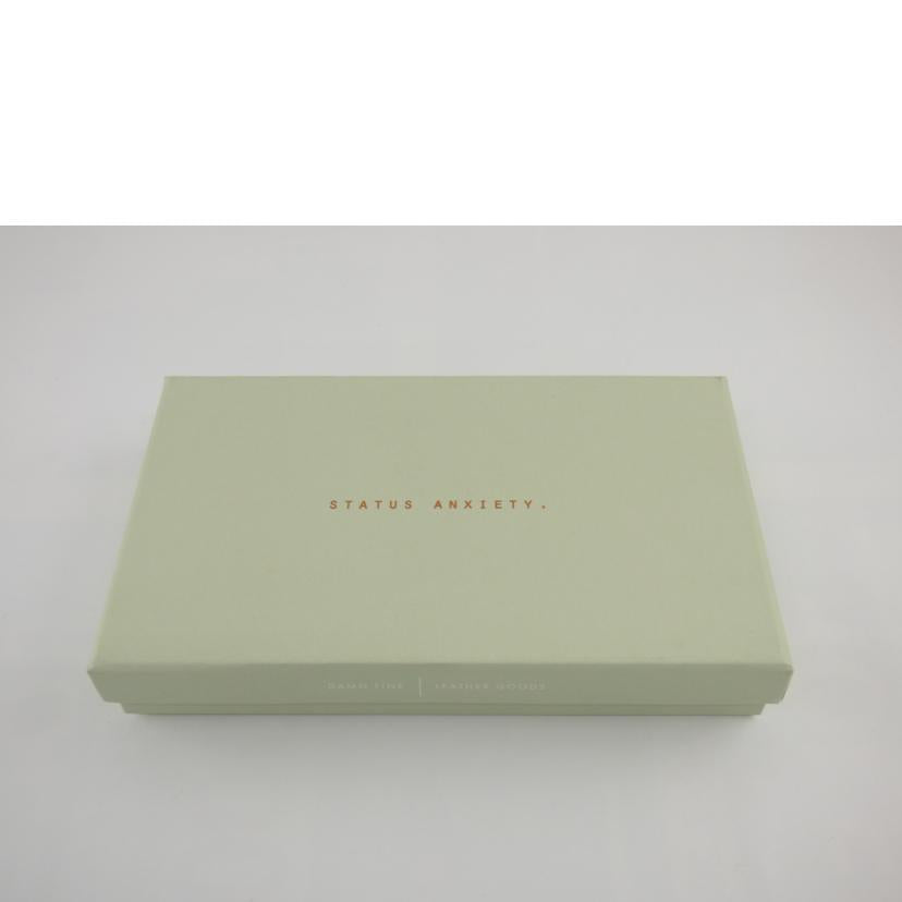 STATUS ANXIETY ステークスアングザエティー/長財布/SA1764//ABランク/64