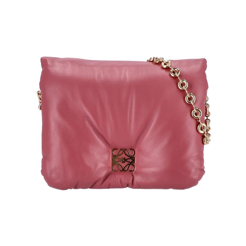 LOEWE ロエベ/パファーゴヤチェーンバッグ/AP40P41X01//052***/SAランク/91