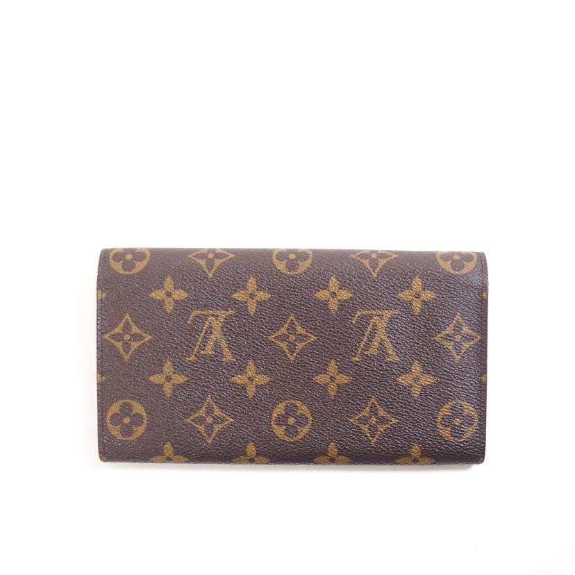 LV ルイヴィトン/ポシェットポルトモネ・クレディ/モノグラム/M61725//TH0***/Bランク/71