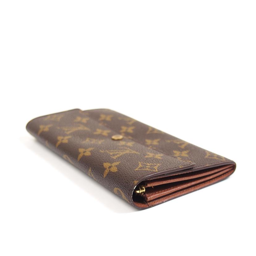 LV ルイヴィトン/ポシェットポルトモネ・クレディ/モノグラム/M61725//TH0***/Bランク/71